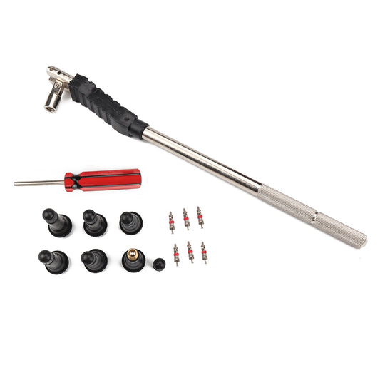 A2214 Valve Core Installation Tool Kit with TR414 Tire Nozzle - Premium Other Car Tools from Rapidvehicles - Just $39.99! Shop now at Rapidvehicles