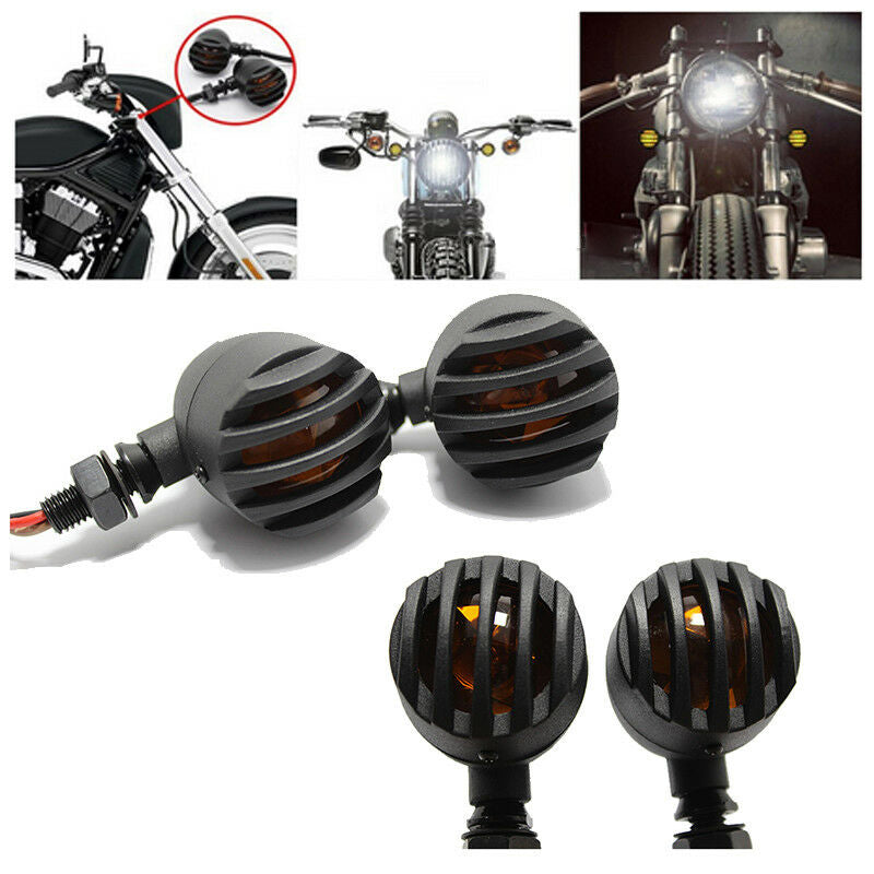 4pcs 12V Motorcycle Turn Signals Bullet Shape Blinker Indicator - Premium Motorcycle Lights from Rapidvehicles - Just $47.69! Shop now at Rapidvehicles