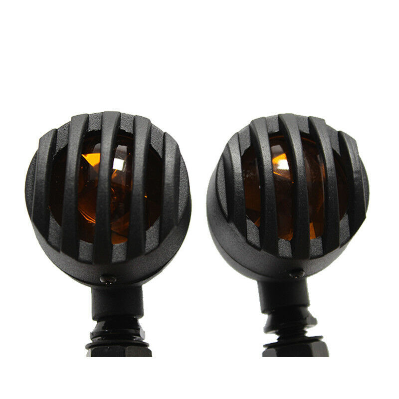 4pcs 12V Motorcycle Turn Signals Bullet Shape Blinker Indicator Lights Amber Lamps for Honda, Yamaha Suzuki Kawasaki  Ducati KTM BMW Triumph 4 pcs - Premium Motorcycle Lights from Rapidvehicles - Just $43.62! Shop now at Rapidvehicles