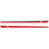 2pcs/lot 220x8cm Car Sticker Stripe Style Side Stripes Car Both Body Stickers Decal Car Wrap Vinyl Film Automobiles Products Car Accessories red - Premium Car Stickers & Covers from Rapidvehicles - Just $27.58! Shop now at Rapidvehicles