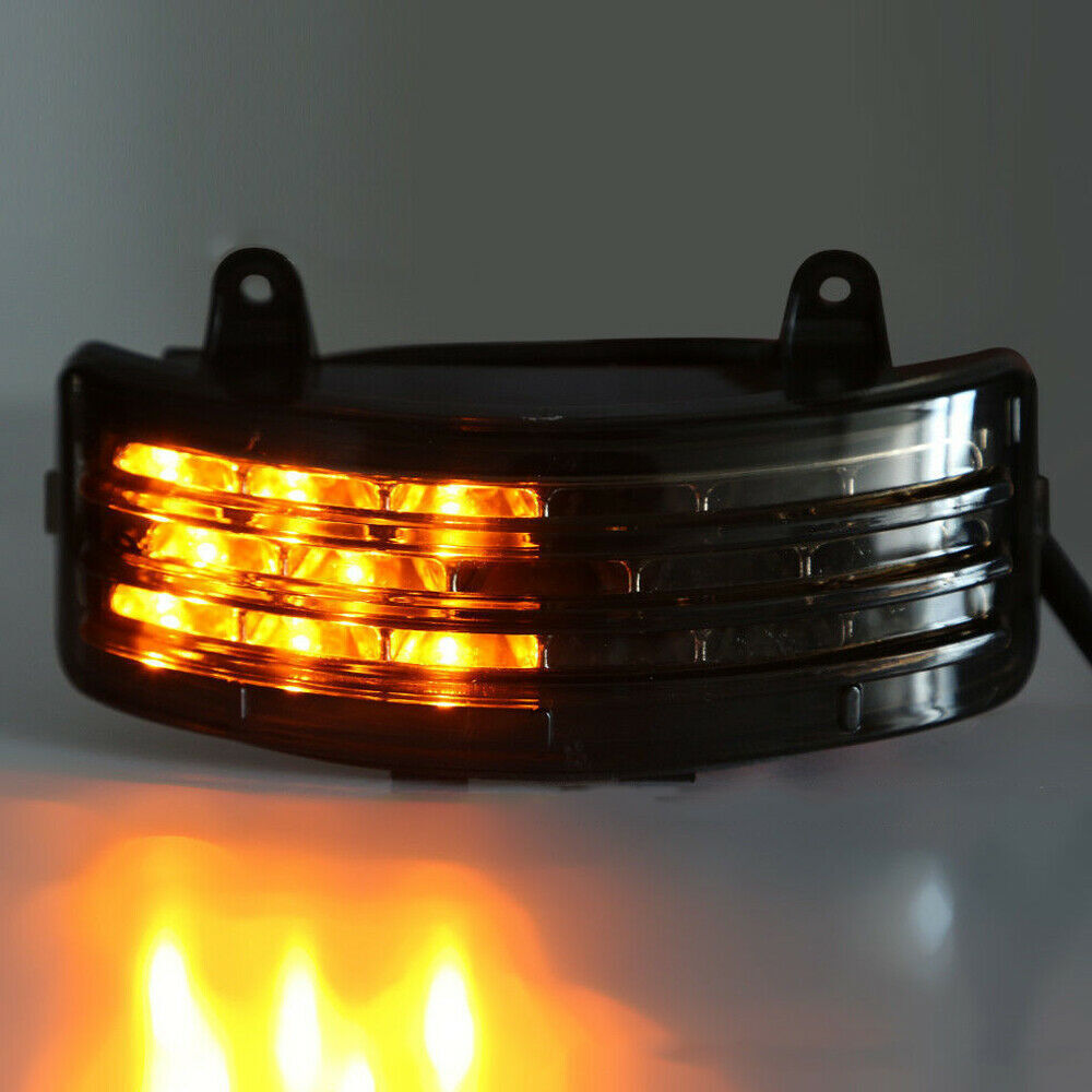 Tri-Bar Splash Guard LED Tail Brake Turn Signal Light for - Premium Car LED Lights from Rapidvehicles - Just $36.89! Shop now at Rapidvehicles