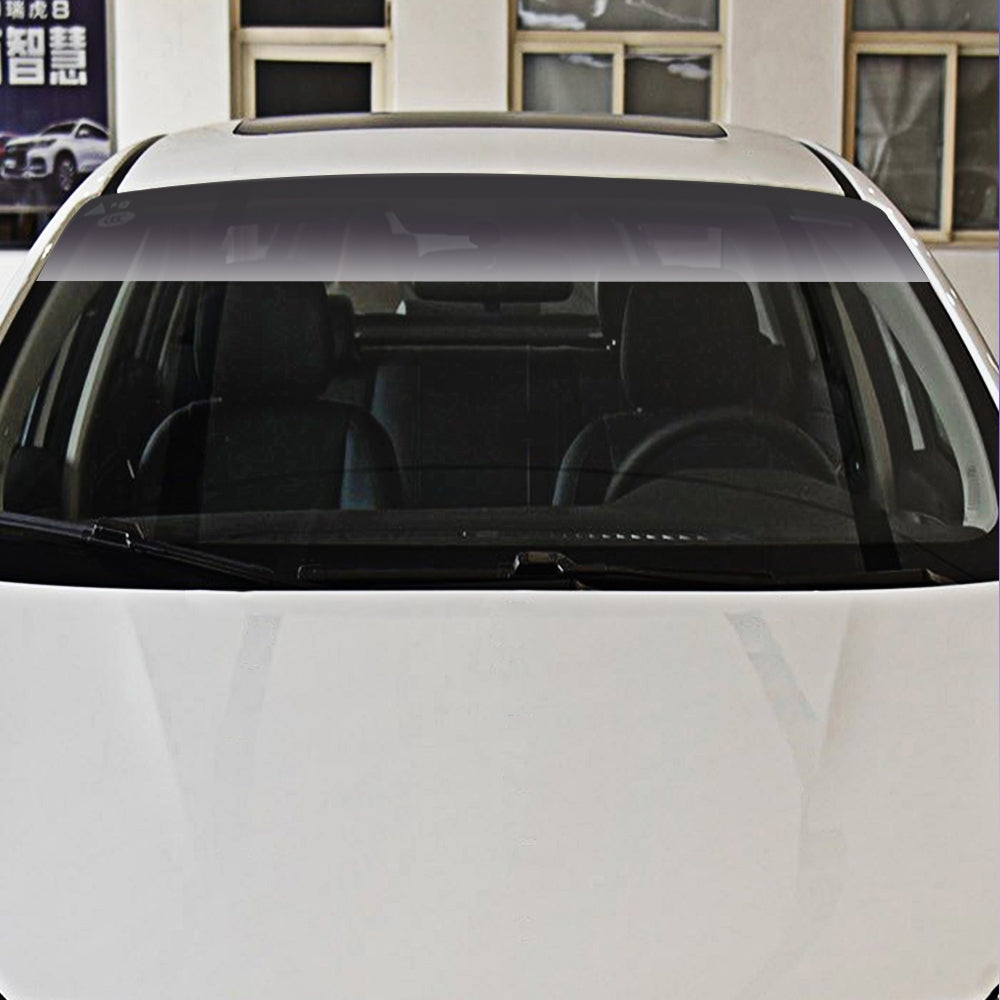 Car Front Windshield Protect Shade DIY Sticker Window Sun Visor - Premium Car Stickers & Covers from Rapidvehicles - Just $19.99! Shop now at Rapidvehicles