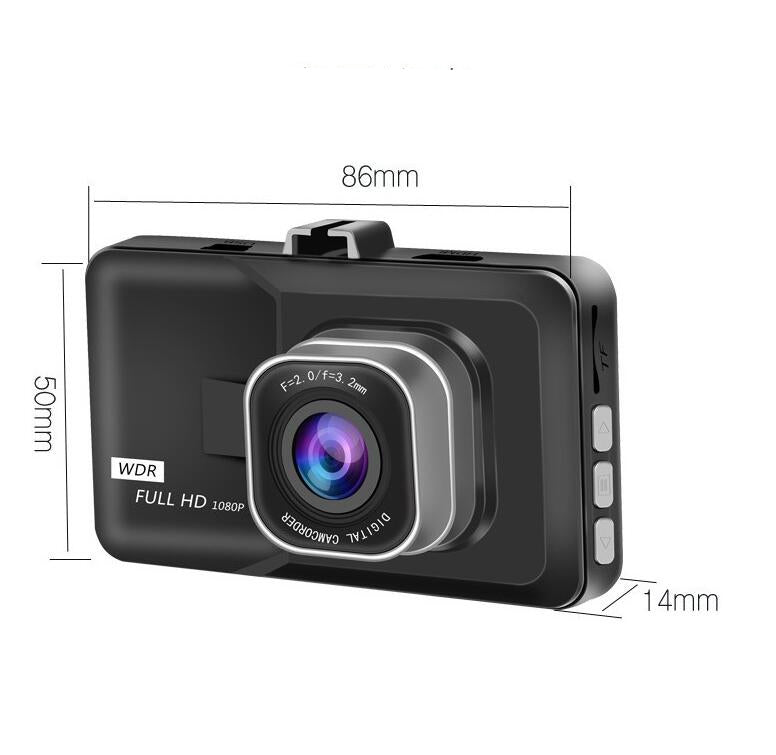 3 Inch 1080p Large-size Screen Monitors Car Driving Recorder - Premium Car DVR from Rapidvehicles - Just $51.99! Shop now at Rapidvehicles