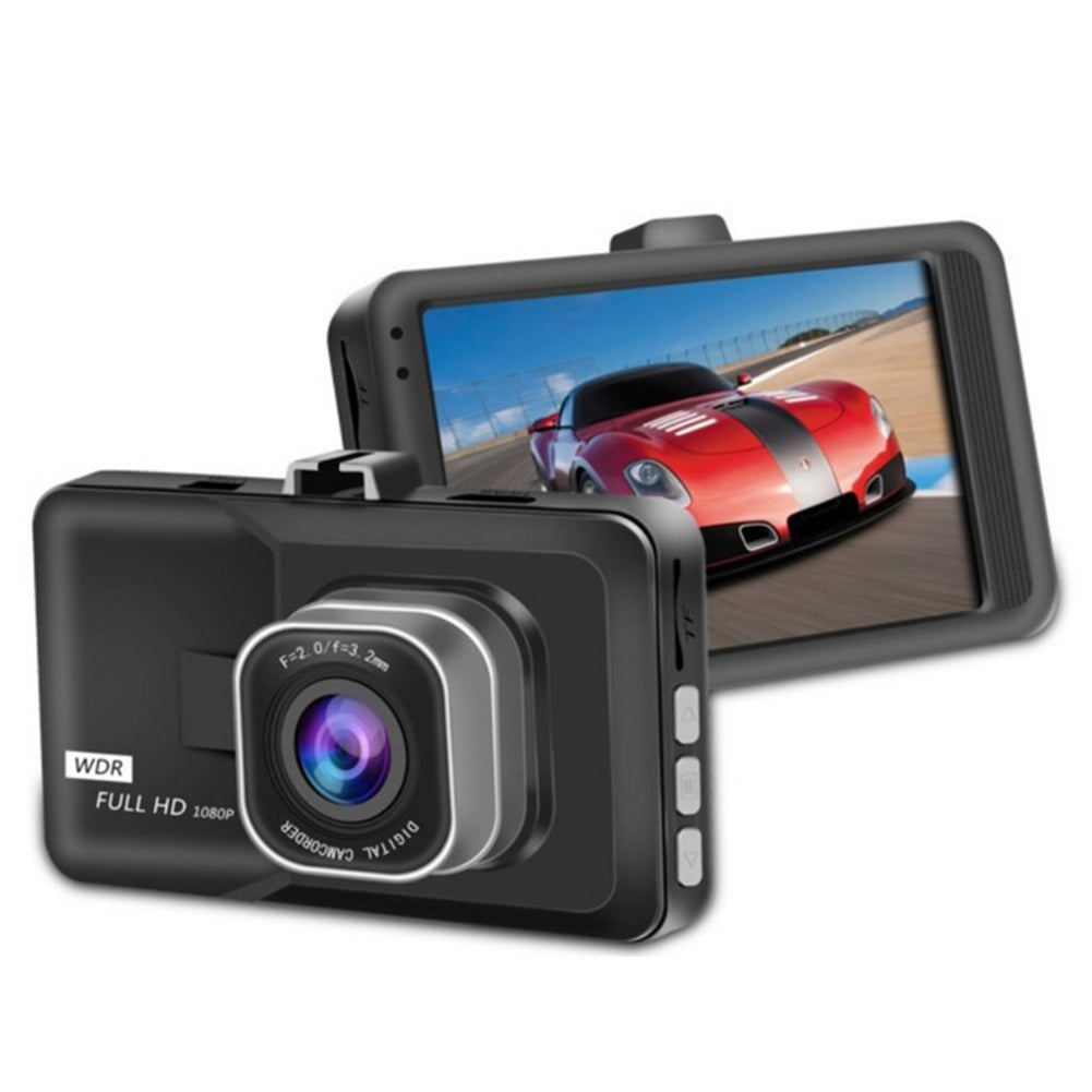 3 Inch 1080p Large-size Screen Monitors Car Driving Recorder - Premium Car DVR from Rapidvehicles - Just $51.99! Shop now at Rapidvehicles