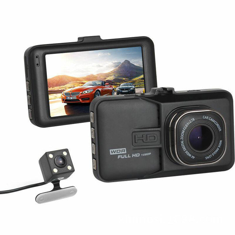 3 Inch 1080p Large-size Screen Monitors Car Driving Recorder - Premium Car DVR from Rapidvehicles - Just $51.99! Shop now at Rapidvehicles