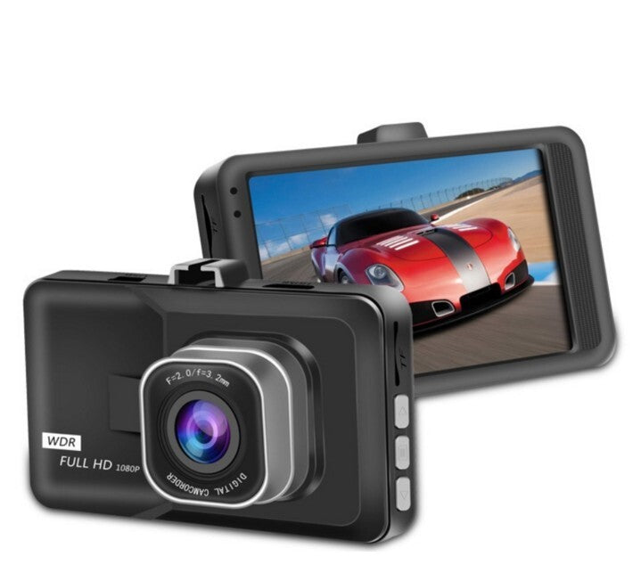 3 Inch 1080p Large-size Screen Monitors Car Driving Recorder - Premium Car DVR from Rapidvehicles - Just $51.99! Shop now at Rapidvehicles