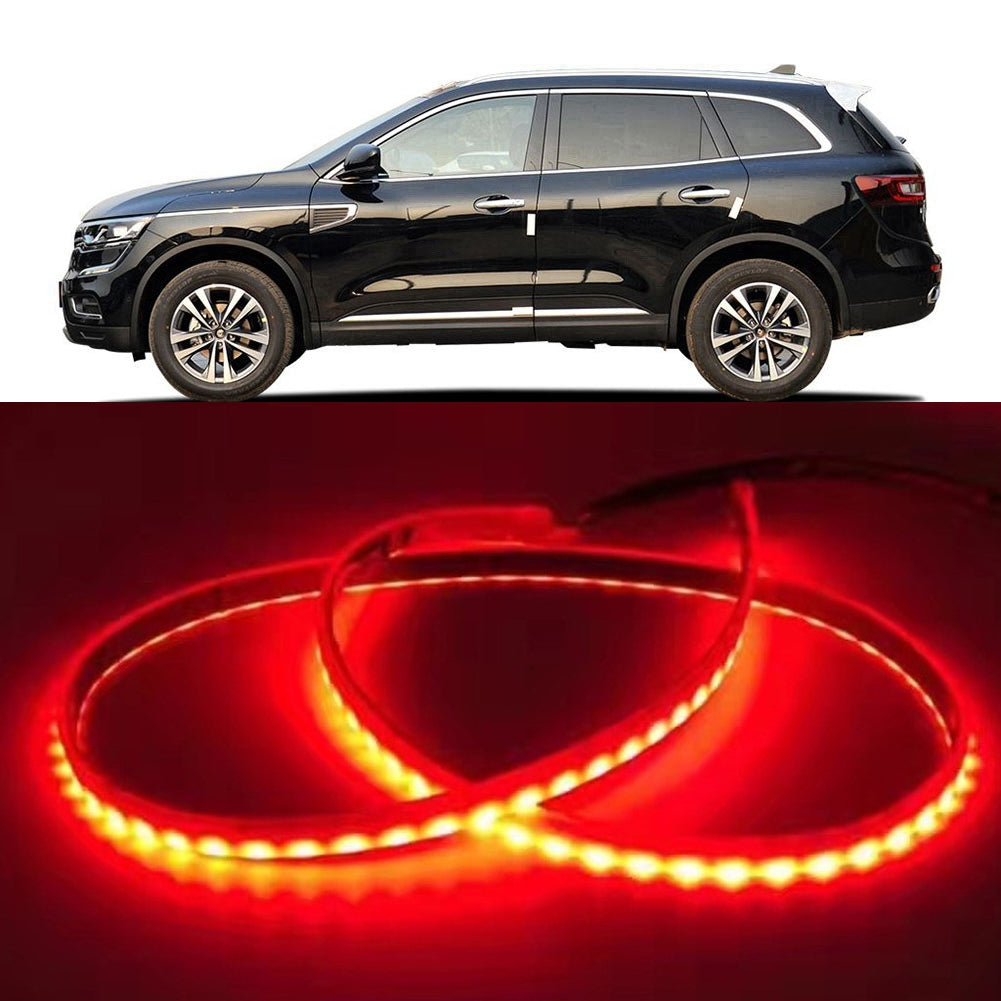 Car Additional Stop Light Floating LED Strip 12V Auto Trunk Tail - Premium Car LED Lights from Rapidvehicles - Just $26.09! Shop now at Rapidvehicles