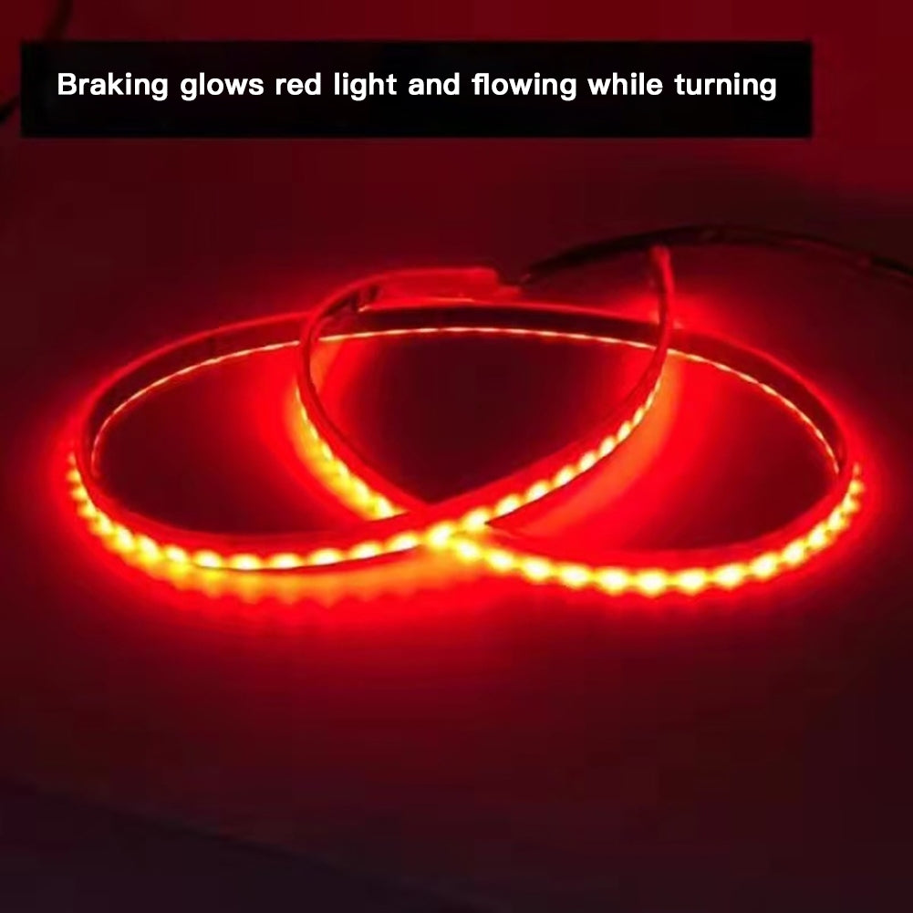 Car Additional Stop Light Floating LED Strip 12V Auto Trunk Tail - Premium Car LED Lights from Rapidvehicles - Just $26.09! Shop now at Rapidvehicles