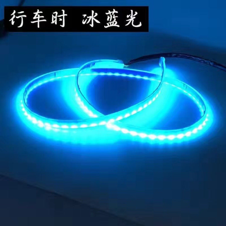 Car Additional Stop Light Floating LED Strip 12V Auto Trunk Tail - Premium Car LED Lights from Rapidvehicles - Just $26.09! Shop now at Rapidvehicles