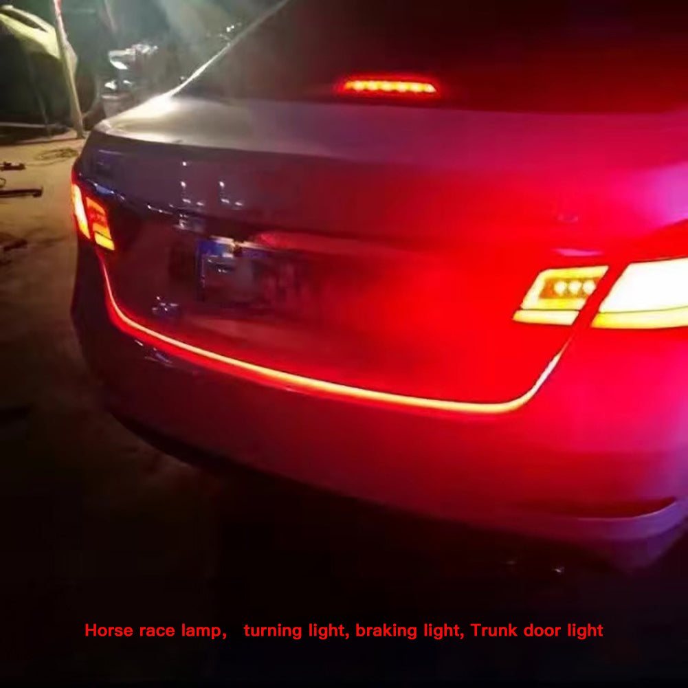 Car Additional Stop Light Floating LED Strip 12V Auto Trunk Tail - Premium Car LED Lights from Rapidvehicles - Just $26.09! Shop now at Rapidvehicles