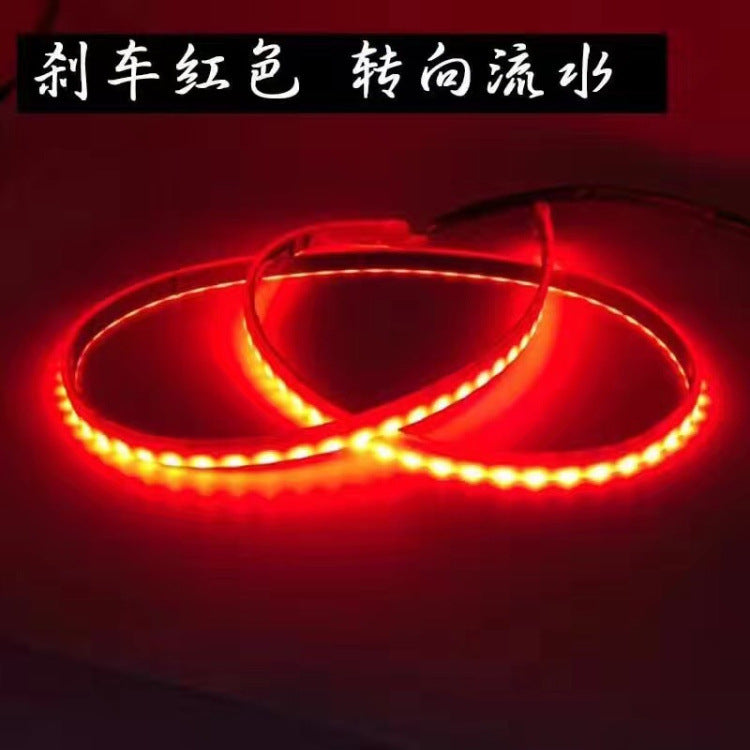 Car Additional Stop Light Floating LED Strip 12V Auto Trunk Tail - Premium Car LED Lights from Rapidvehicles - Just $26.09! Shop now at Rapidvehicles