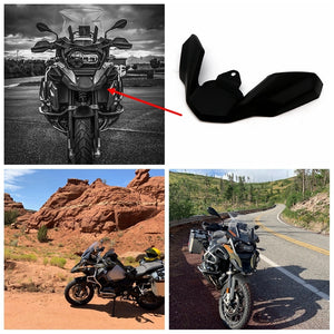 Motorbike Front Wheel Mudguard Beak Nose Cone Extension Cover Extender for BMW R1200GS LC R1250GS black - Premium Motorcycle Accessories from Rapidvehicles - Just $61.09! Shop now at Rapidvehicles