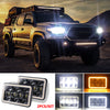 300 W 5 inch LED Headlights 4x6 Led Sealed Beam Headlamp Led Headlight for Jeep Wrangler - Premium Car LED Lights from Rapidvehicles - Just $82.78! Shop now at Rapidvehicles