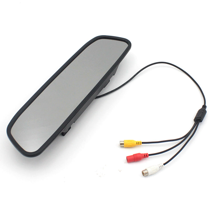 4.3 inches 2.4G Wireless Visual Astern Rearview Mirror Wireless - Premium Car Rear View Camera from Rapidvehicles - Just $83.99! Shop now at Rapidvehicles