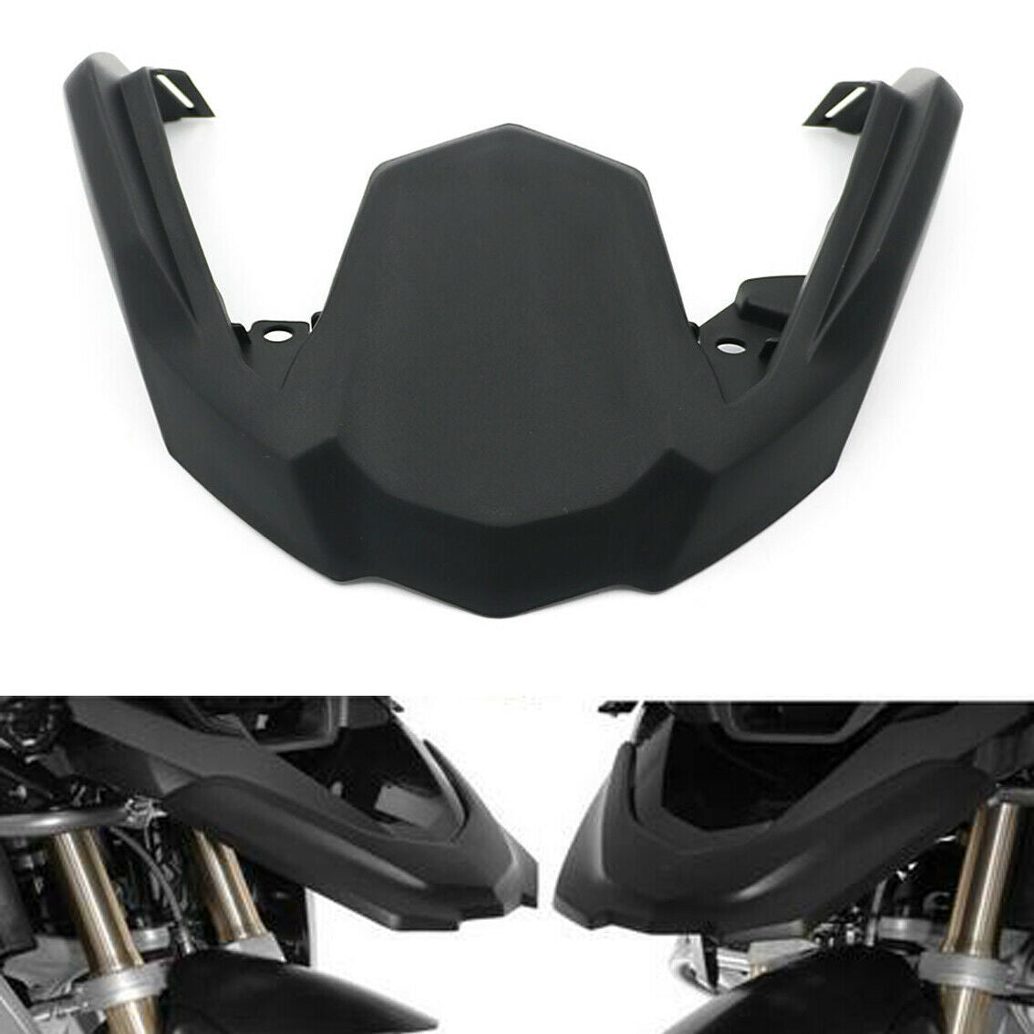 For BMW R1200GS ADV 2014-2017 Motorcycle Front Mudguard Beak Extension Wheel Cover - Premium Motorcycle Accessories from Rapidvehicles - Just $68.99! Shop now at Rapidvehicles