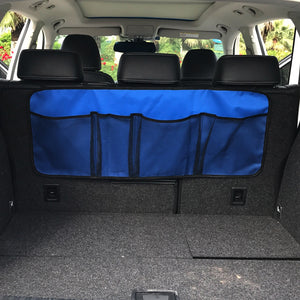 Car Trunk Organizer Adjustable Backseat Storage Bag Automobile Seat Back Organizers Normal version dark blue - Premium Car Organizers from Rapidvehicles - Just $37.99! Shop now at Rapidvehicles