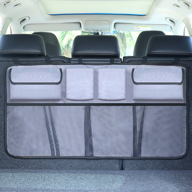 Car Trunk Organizer Adjustable Backseat Storage Bag Automobile Seat Back Organizers Normal version dark blue - Premium Car Organizers from Rapidvehicles - Just $37.99! Shop now at Rapidvehicles