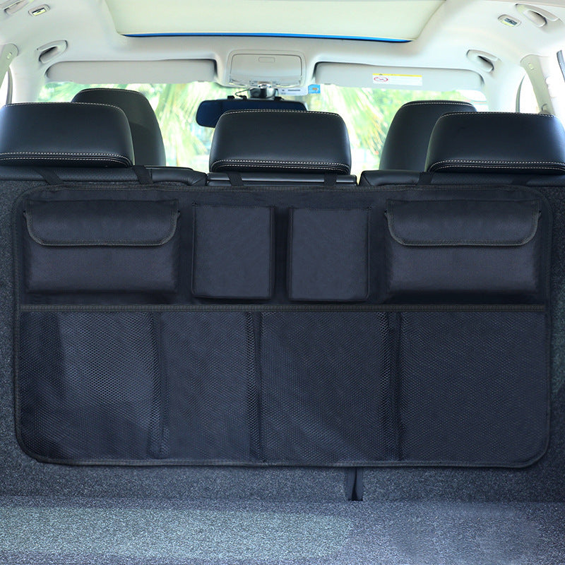 Car Trunk Organizer Adjustable Backseat Storage Bag Automobile Seat Back Organizers Normal version dark blue - Premium Car Organizers from Rapidvehicles - Just $37.99! Shop now at Rapidvehicles