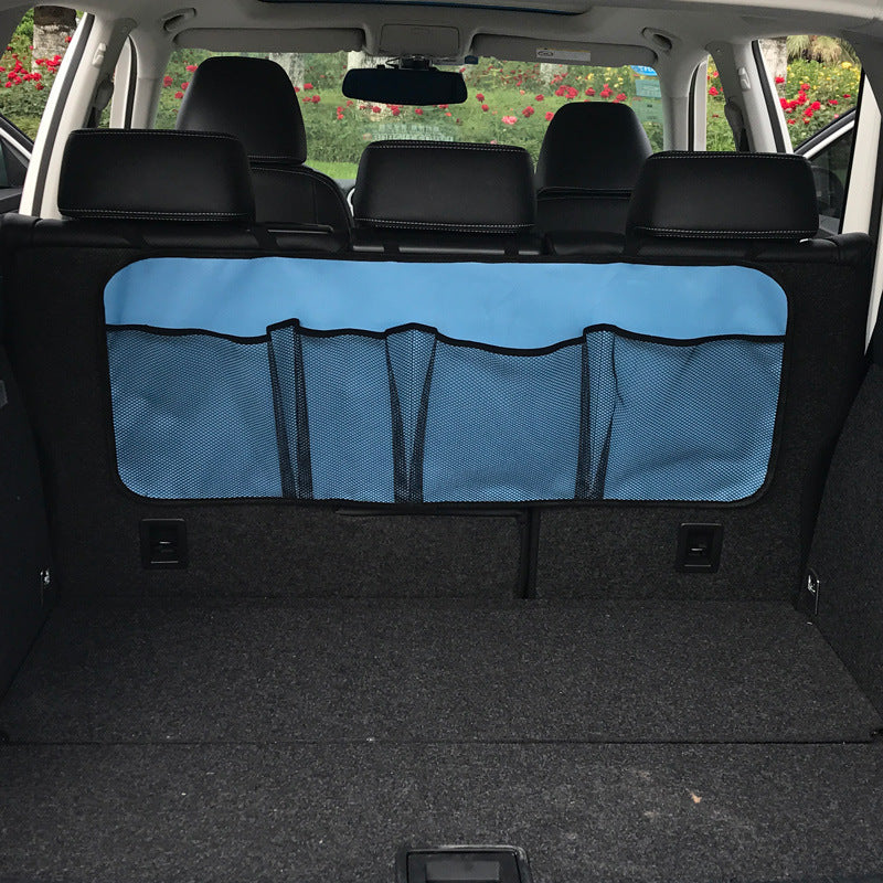 Car Trunk Organizer Adjustable Backseat Storage Bag Automobile Seat Back Organizers Normal version dark blue - Premium Car Organizers from Rapidvehicles - Just $37.99! Shop now at Rapidvehicles