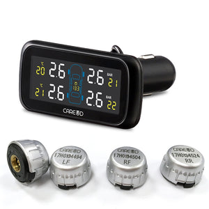 U903Z-WF External Wireless TPMS Car Tire Pressure Monitoring System black - Premium OBD & Diagnostic Tools from Rapidvehicles - Just $82.99! Shop now at Rapidvehicles