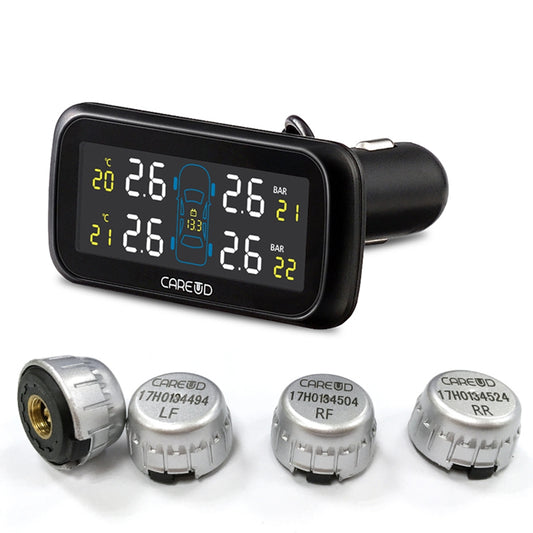 U903Z-WF External Wireless TPMS Car Tire Pressure Monitoring - Premium OBD & Diagnostic Tools from Rapidvehicles - Just $98.99! Shop now at Rapidvehicles