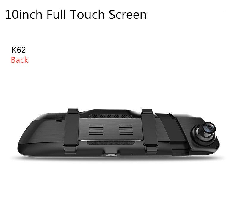 10 inch Driving Recorder Dual Camera Dashcam Full HD Touch Screen - Premium Car DVR from Rapidvehicles - Just $123.99! Shop now at Rapidvehicles