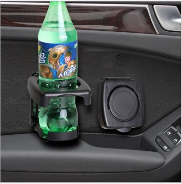 Foldable Car Cup Holder Portable ABS Beverage Holder Cup Bracket - Premium Car Mounts & Holders from Rapidvehicles - Just $9.89! Shop now at Rapidvehicles