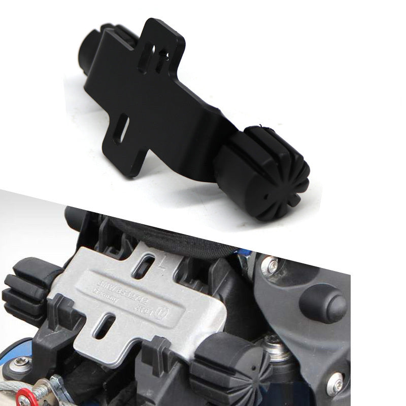 Rider Seat Lowering Kit Bracket Motorcycle Accessories for BMW R1200GS R1250GS ADV S1000XR black - Premium Motorcycle Accessories from Rapidvehicles - Just $42.45! Shop now at Rapidvehicles