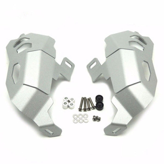 For BMW R1200GS LC R1200RS 13-19 GS Adventure Motorcycle Engine Cylinder Head Guards Protector Cover Silver - Premium Other Car Tools from Rapidvehicles - Just $55.99! Shop now at Rapidvehicles