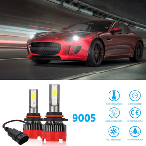 2PCS 120W 12000LM Mini Assembly H1 H7 H4 H8/H9/H11 9005 9006 LED Car HeadLight Fog light 9005 - Premium Car LED Lights from Rapidvehicles - Just $25.63! Shop now at Rapidvehicles