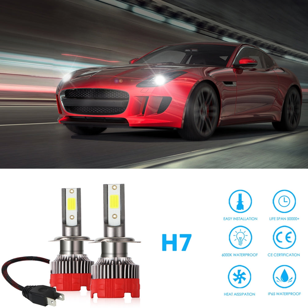 2PCS 120W 12000LM Mini Assembly H1 H7 H4 H8/H9/H11 9005 9006 LED Car HeadLight Fog light 9005 - Premium Car LED Lights from Rapidvehicles - Just $25.63! Shop now at Rapidvehicles