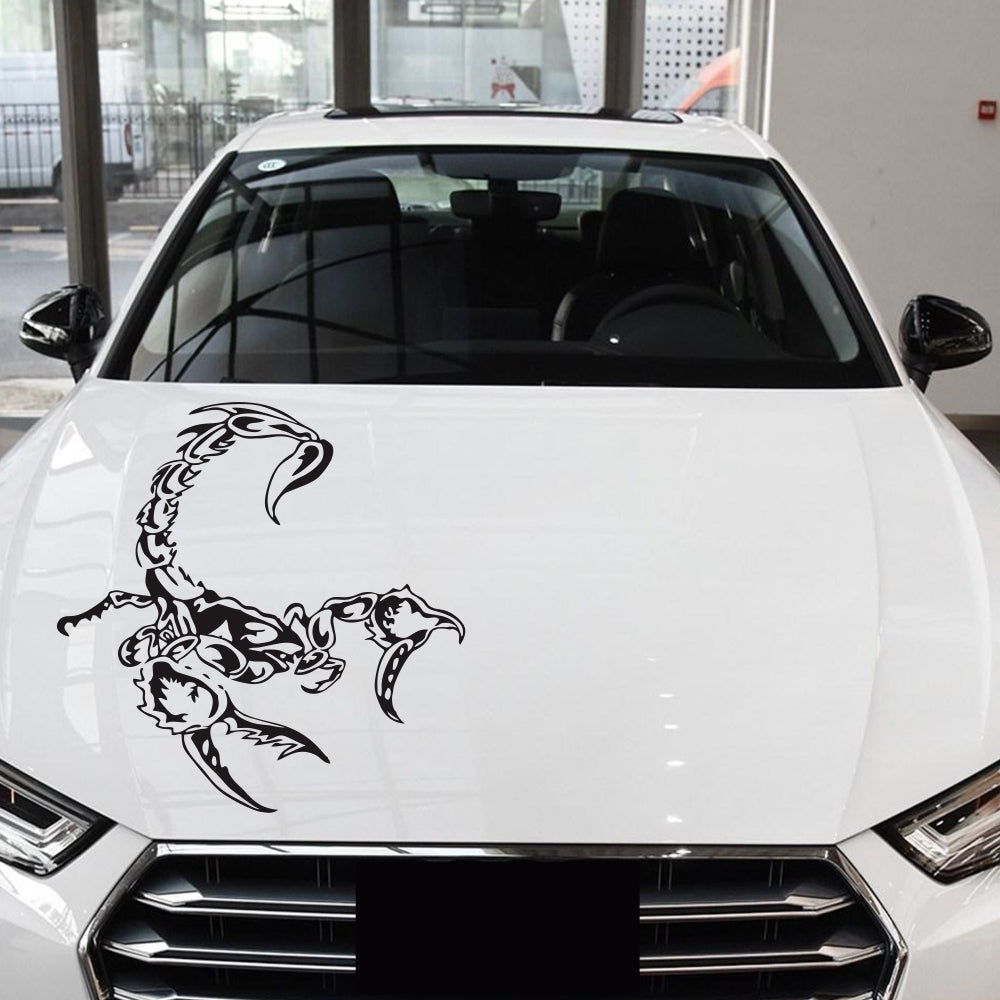 3D Car Scorpion Stickers Stylized Vinyl Car Stickers Decoration Accessories white - Premium Car Stickers & Covers from Rapidvehicles - Just $19.55! Shop now at Rapidvehicles