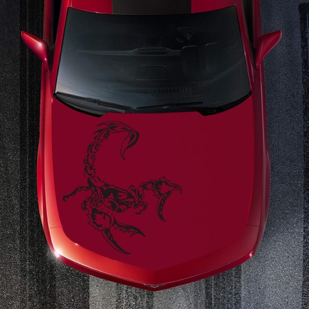 3D Car Scorpion Stickers Stylized Vinyl Car Stickers Decoration Accessories white - Premium Car Stickers & Covers from Rapidvehicles - Just $19.55! Shop now at Rapidvehicles