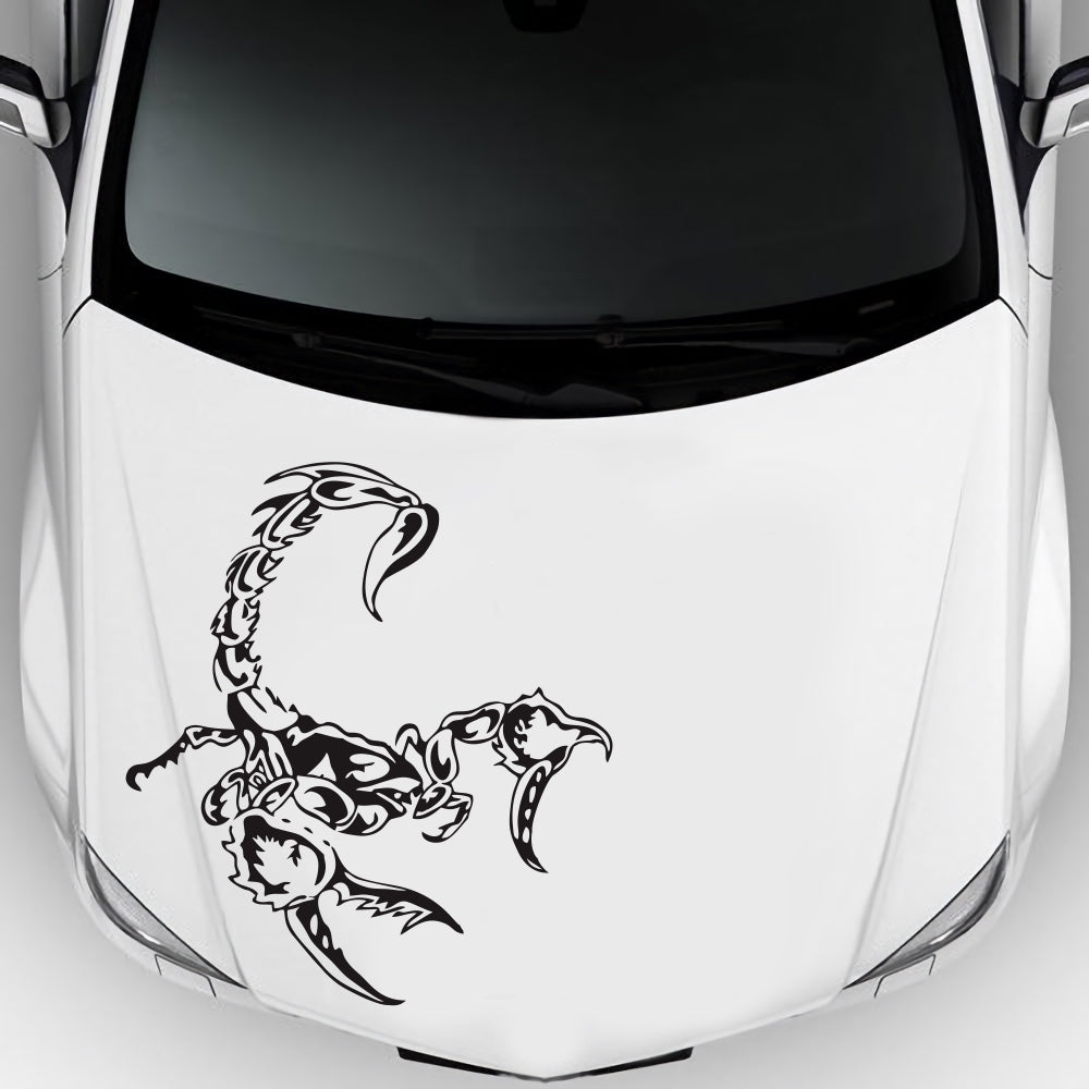 3D Car Scorpion Stickers Stylized Vinyl Car Stickers Decoration Accessories white - Premium Car Stickers & Covers from Rapidvehicles - Just $19.55! Shop now at Rapidvehicles