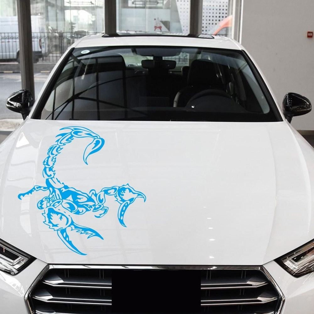 3D Car Scorpion Stickers Stylized Vinyl Car Stickers Decoration Accessories blue - Premium Car Stickers & Covers from Rapidvehicles - Just $19.35! Shop now at Rapidvehicles