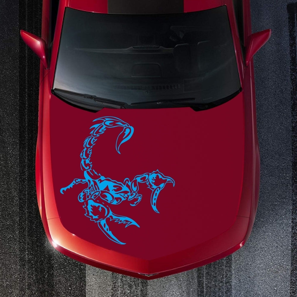 3D Car Scorpion Stickers Stylized Vinyl Car Stickers Decoration Accessories blue - Premium Car Stickers & Covers from Rapidvehicles - Just $19.35! Shop now at Rapidvehicles