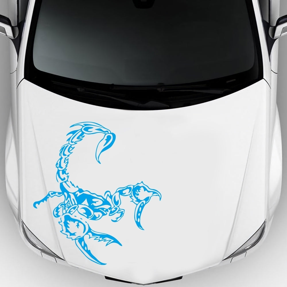 3D Car Scorpion Stickers Stylized Vinyl Car Stickers Decoration Accessories blue - Premium Car Stickers & Covers from Rapidvehicles - Just $19.35! Shop now at Rapidvehicles