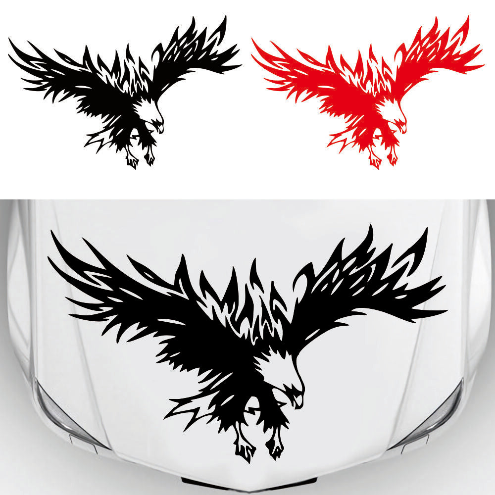 50 * 80cm Animal Eagle Car-styling Motorcycle Car Sticker Vinyl Decal yellow - Premium Car Stickers & Covers from Rapidvehicles - Just $19.35! Shop now at Rapidvehicles