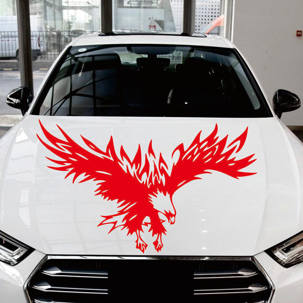 50 * 80cm Animal Eagle Car-styling Motorcycle Car Sticker Vinyl Decal red - Premium Car Stickers & Covers from Rapidvehicles - Just $19.35! Shop now at Rapidvehicles