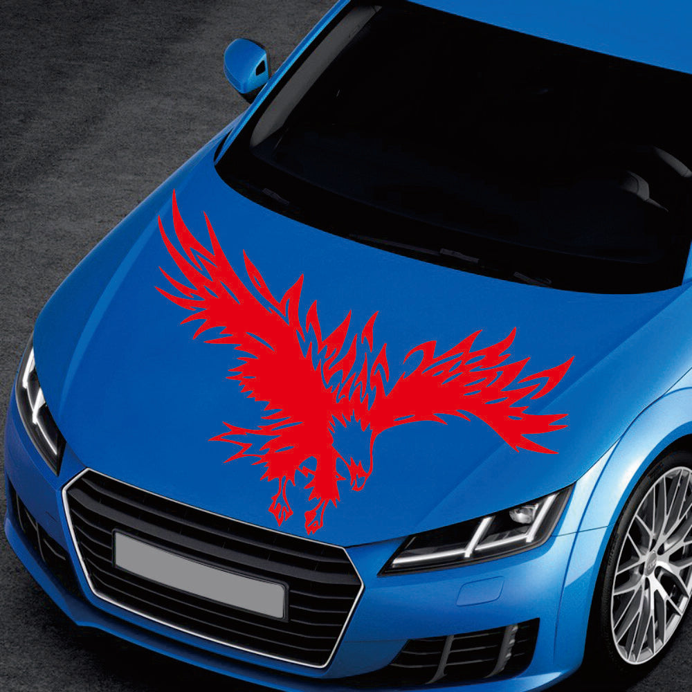 50 * 80cm Animal Eagle Car-styling Motorcycle Car Sticker Vinyl Decal red - Premium Car Stickers & Covers from Rapidvehicles - Just $19.35! Shop now at Rapidvehicles