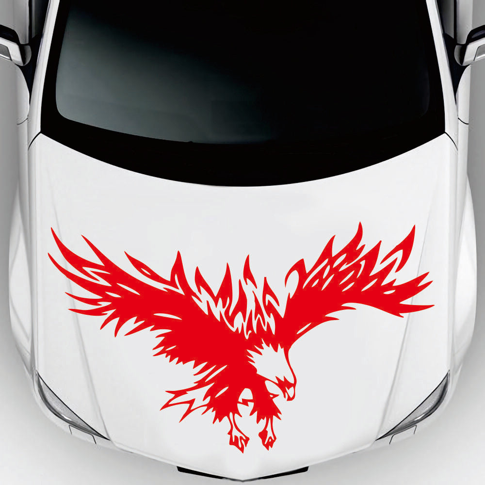 50 * 80cm Animal Eagle Car-styling Motorcycle Car Sticker Vinyl Decal red - Premium Car Stickers & Covers from Rapidvehicles - Just $19.35! Shop now at Rapidvehicles