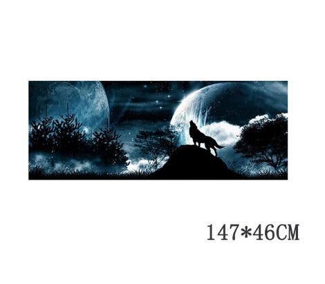 Auto Car Rear Window Decal Sticker Wolf Howling In The Night Cool - Premium Car Stickers & Covers from Rapidvehicles - Just $35.09! Shop now at Rapidvehicles