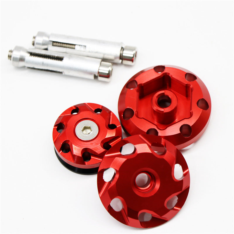 Motorcycle Aluminum Fairing Bolts Frame Hole Caps Screws For Kawasaki Z1000 10-16 Z1000SX 11-15 red - Premium Other Car Tools from Rapidvehicles - Just $34.61! Shop now at Rapidvehicles