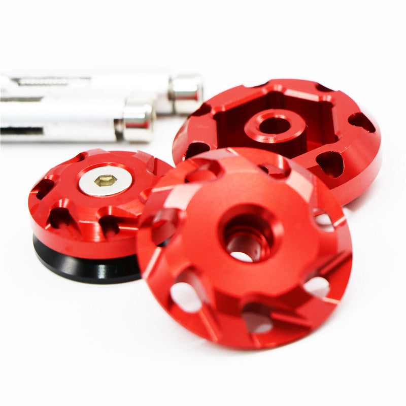 Motorcycle Aluminum Fairing Bolts Frame Hole Caps Screws For Kawasaki Z1000 10-16 Z1000SX 11-15 red - Premium Other Car Tools from Rapidvehicles - Just $34.61! Shop now at Rapidvehicles