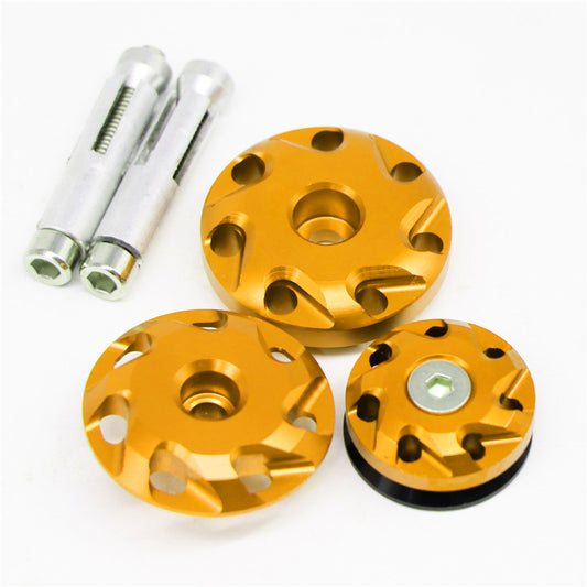 Motorcycle Aluminum Fairing Bolts Frame Hole Caps Screws For - Premium Other Car Tools from Rapidvehicles - Just $41.99! Shop now at Rapidvehicles