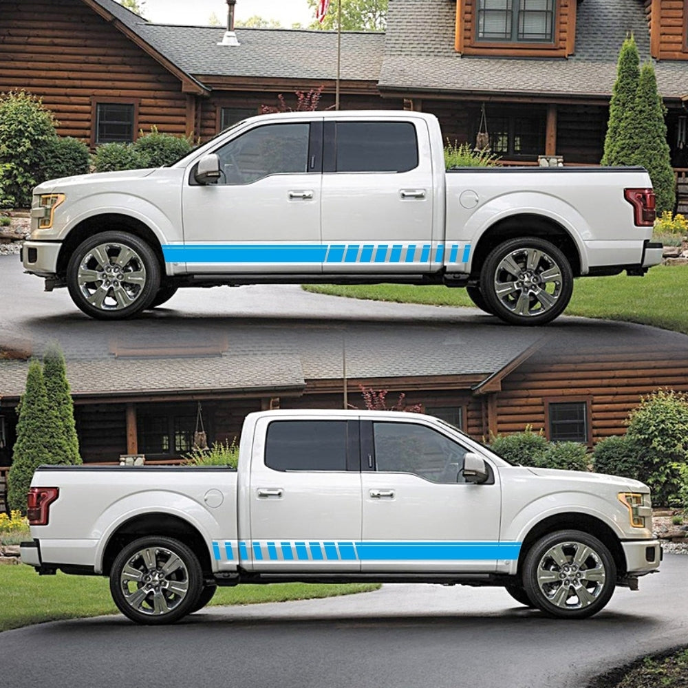 For Pickup Truck Vinyl Decal Sticker Graphics Sport Side Door Stripe Car Sticker  blue - Premium Car Stickers & Covers from Rapidvehicles - Just $27.14! Shop now at Rapidvehicles