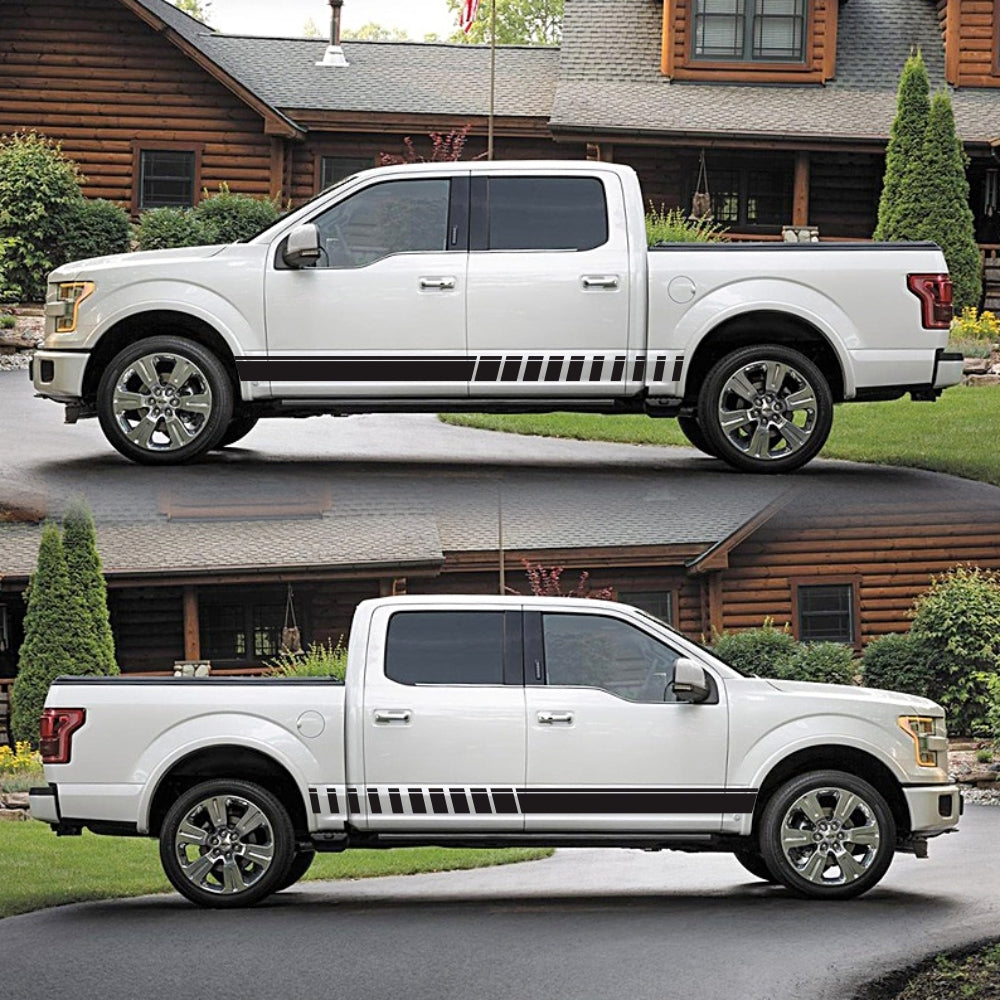 For Pickup Truck Vinyl Decal Sticker Graphics Sport Side Door Stripe Car Sticker  red - Premium Car Stickers & Covers from Rapidvehicles - Just $27.14! Shop now at Rapidvehicles