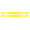 2pcs Car Rally Stripe Lower Door Panel for G Class G550 G63 Vinyl Sticker yellow - Premium Car Stickers & Covers from Rapidvehicles - Just $28.78! Shop now at Rapidvehicles