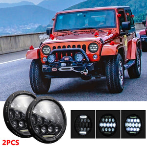 7 INCH 280W LED Headlights 6000K 28000LM Halo Angle Eye For Jeep Wrangler CJ JK LJ 97-17 6000K White - Premium Car LED Lights from Rapidvehicles - Just $90.51! Shop now at Rapidvehicles