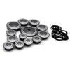 13pcs Motorcycle Frame Caps Set Frame Hole Cover Plug for BMW R NINE T 2014-2016 gray - Premium Motorcycle Accessories from Rapidvehicles - Just $56.52! Shop now at Rapidvehicles